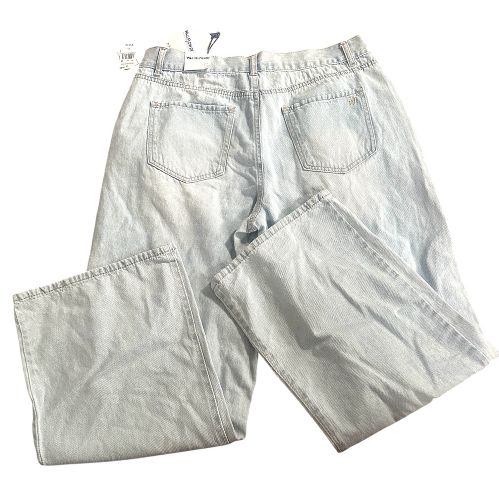 NWT Women Junior Wallflower Skater Fit‎ Y2K Wide Leg Jeans size 13
